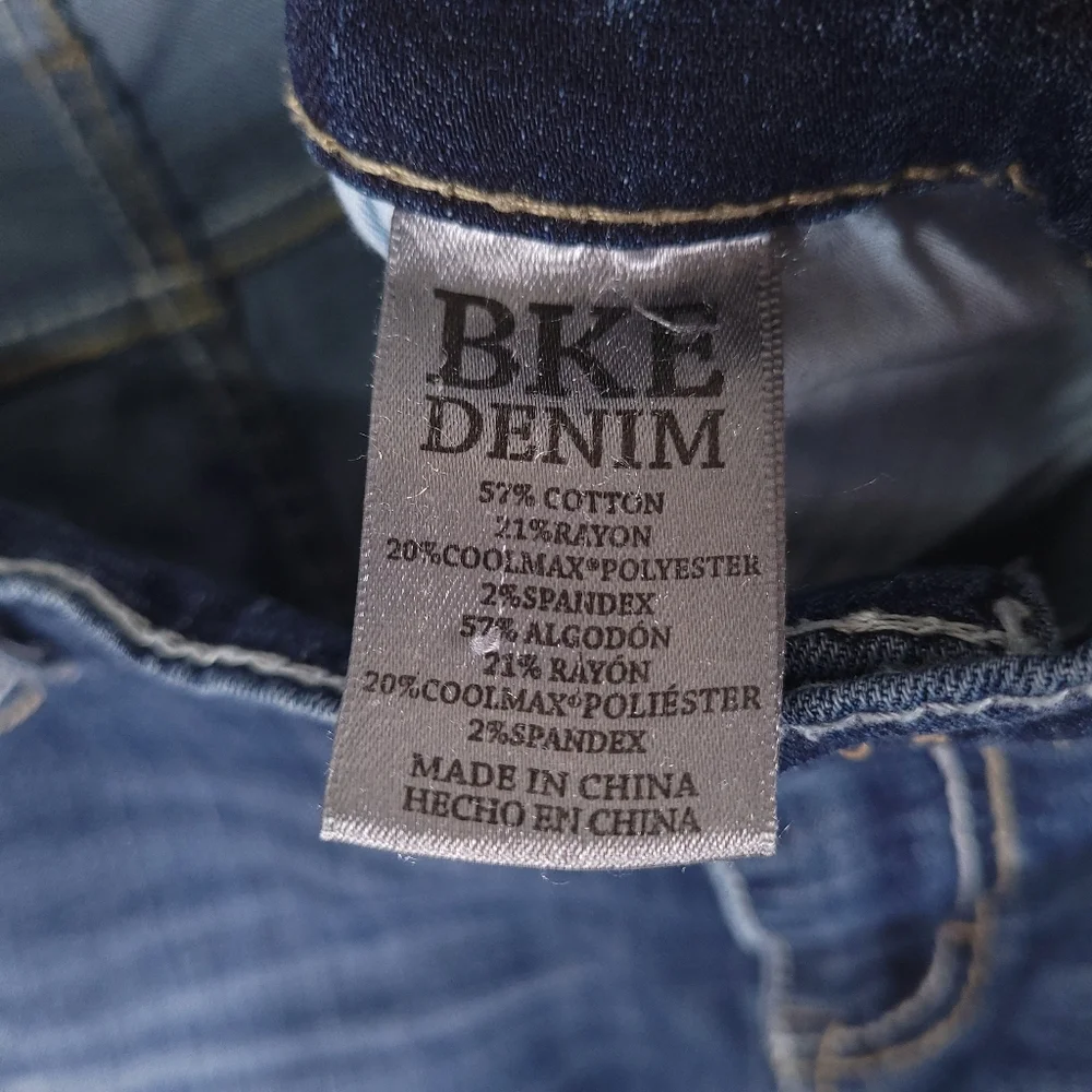 BKE Tyler Straight Leg Jeans 34S